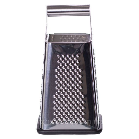 Універсальна терка для овочів і фруктів 13×13×24,5 (см) з нержавіючої сталі HP-8-14 | Зображення 2