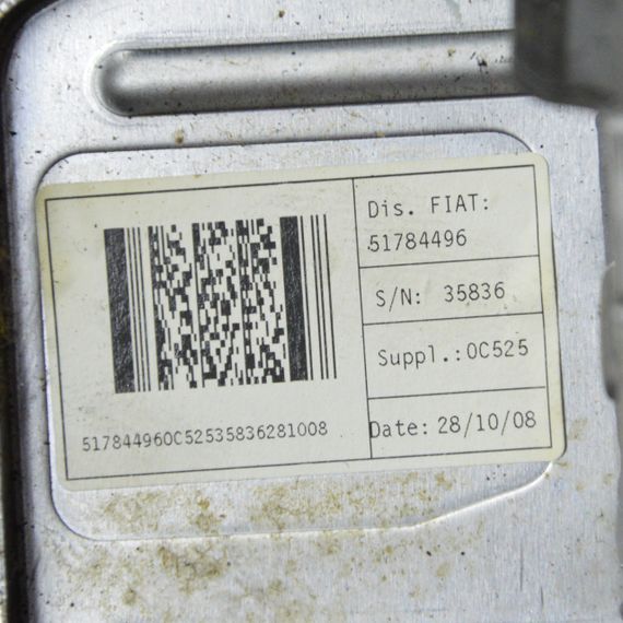 Рульовий вал в зборі Fiat Fiorino III 2007-2025 Колонка рульова Фіат Фіоріно 3 51784496 | Зображення 5