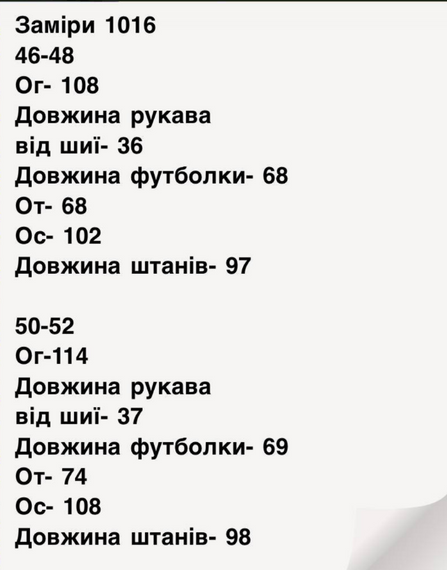 Мужской спортивный костюм с футболкой и штанами VL1016 цвет черный, размер 46/48 | Зображення 5