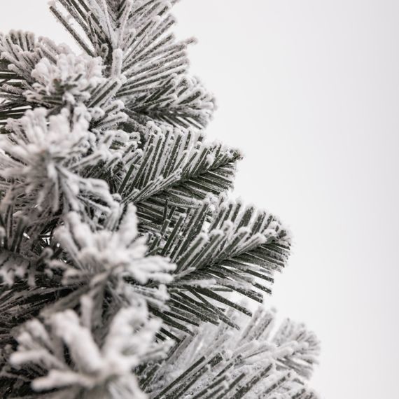 Штучна новорічна міні ялинка «Полонинська» зимова 25 см SOK-M-04-1 | Зображення 3