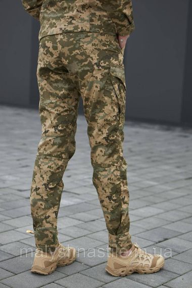 Жіночі військові штани Caiman Military®️піксель ЗСУ | Зображення 2