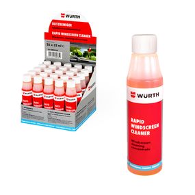 Омивач вітрового скла, літній, концентрат 1:100, 32 ml