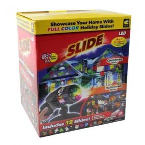 Уличный лазерный проектор Star Shower Slide 12 слайдов R133177