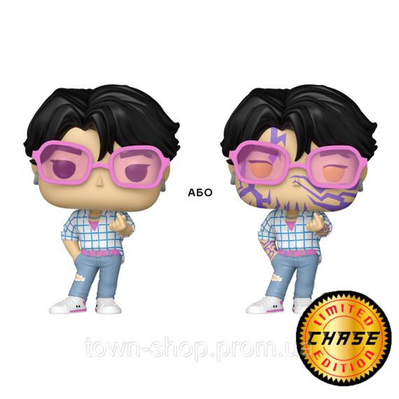 Игровая фигурка Funko POP серии Кейпоп-охотницы на демонов - Джину (W/CH) | Зображення 1