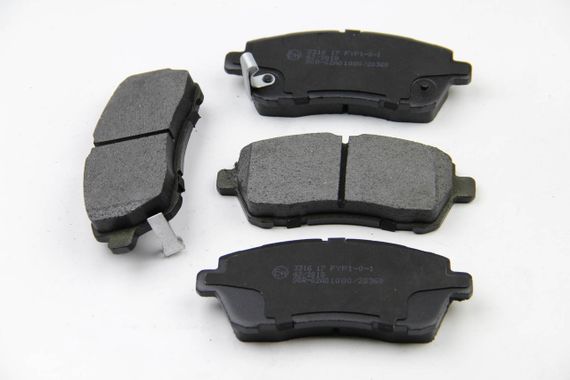 Колодки передні гальмівні Ford Fiesta VI 08- (TRW), Bremsi (BP3316) | Зображення 1