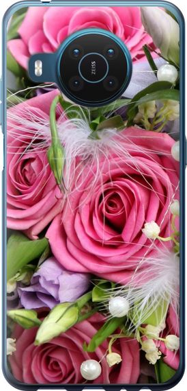 Чехол на Nokia X20 Нежность "2916u-2532-17620"