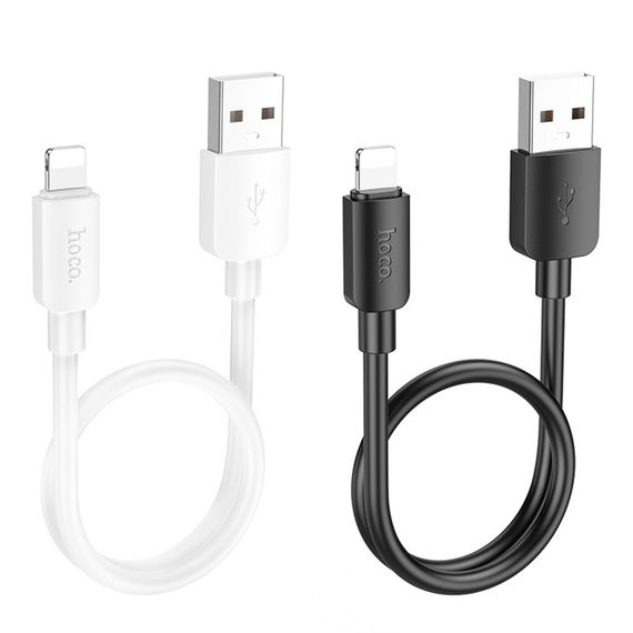 USB Hoco X96 Lightning 2.4A 0.25m