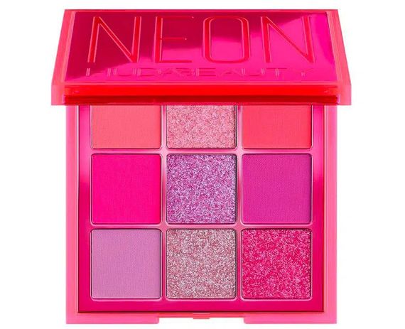 Неоновые тени для век Huda Beauty Neon Pink Obsessions