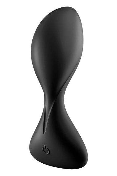 Анальний смарт-вібратор Satisfyer Trendsetter Plug Vibrating чорний Sex Aura | Зображення 1