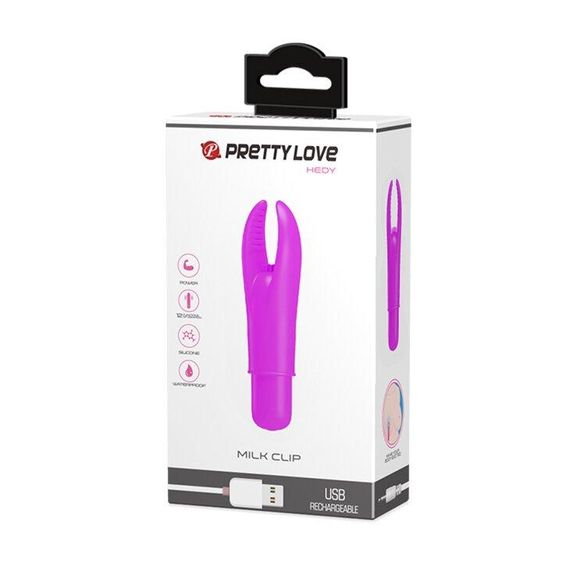 Вібратор серії Pretty Love "HEDY" BI-014599 Sex Aura | Зображення 9