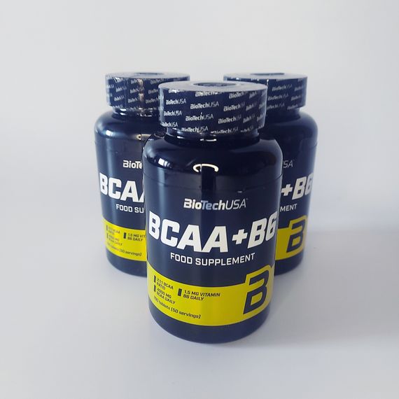 Аминокислоты БЦАА BCAA+B6 BioTech USA 100 таблеток | Зображення 2