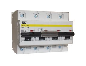 Автоматичний вимикач ВА27-100 4Р 100А 10 кА х-ка D Ny95504919