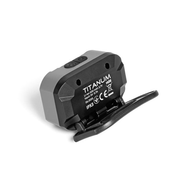 Налобний світлодіодний ліхтарик TITANUM TLF-H08 110Lm | Зображення 4