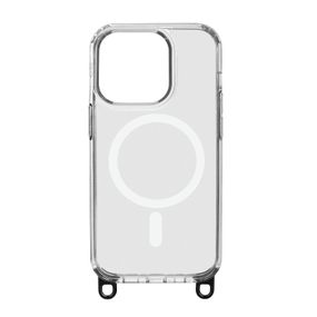 Чохол ArmorStandart Crossbody Air MagSafe Rope для Apple iPhone 16 Clear (ARM86376)