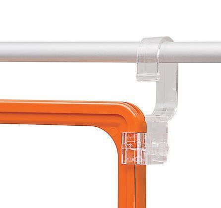 Підвісна система Fixline 1м з пластиковими рамками, Синий, А4 | Зображення 3