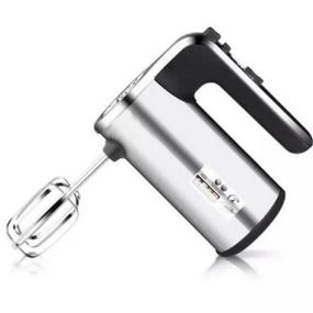Миксер ручной Domotec R.6693, серебристый