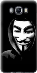 Чехол на Samsung Galaxy J7 (2016) J710F Анонимус "832u-263-17620"