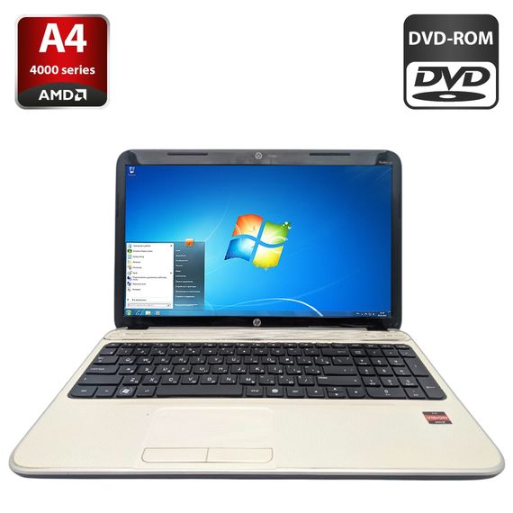 Ноутбук HP Pavilion g6-2331sr / 15.6" (1366x768) TN / AMD A4-4300M (2 ядра по 2.5 - 3.0 GHz) / 8 GB DDR3 / 750 GB HDD / AMD Radeon HD 7420G / WebCam / DVD-ROM б/в