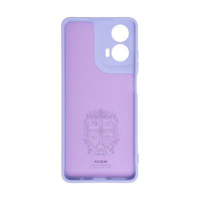 Чехол для мобильного телефона Armorstandart ICON Case Motorola G24 Camera cover Lavender (ARM74303) | Зображення 1