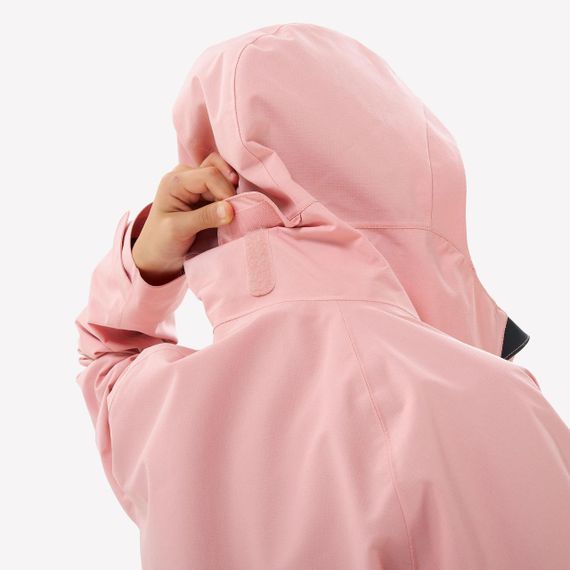 Куртка дитяча MH900 для туризму 7-15 років рожева - 8-9 р 131-140 см | Зображення 6