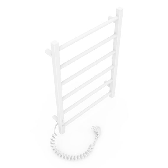 Електрична рушникосушарка Laris Зебра Альфа ЧФ6 400 х 600 Е (підкл. зліва) R3 | Зображення 2