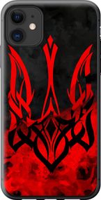 Чехол на iPhone 11 Герб Украины v2 "5312u-1722-17620"