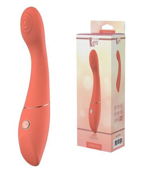 Вибромассажер для точки G Dream Toys CHARISMATIC CANDICE Sex Aura