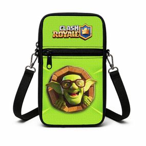 Сумка-чохол для телефону Clash Royale дитяча сумка через плече, водонепроникна міні-сумка (4880)