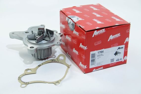 Насос водяной ACCENT/SANTA FE/TUCSON/SPORTAGE 1.5-2.2 05-12, AIRTEX (1704) | Зображення 4