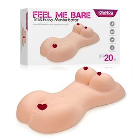 Мастурбатор - Feel Me Bare Tits&Pussy Masturbator Sex Aura