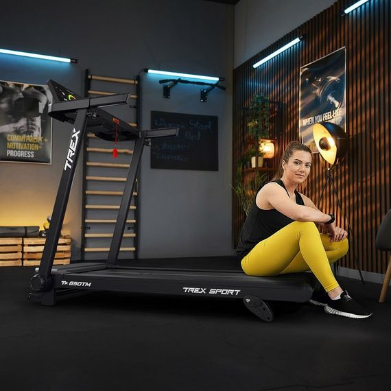 Беговая дорожка Trex Sport TX-650TM POKET | Зображення 4