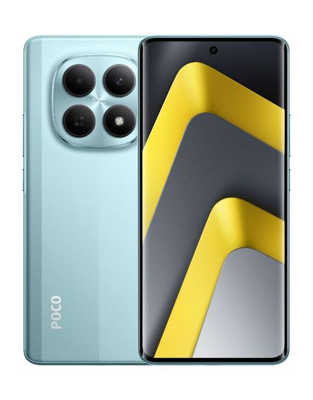 Смартфон POCO M8 5G 8/512GB Green EU NFC (adapter)