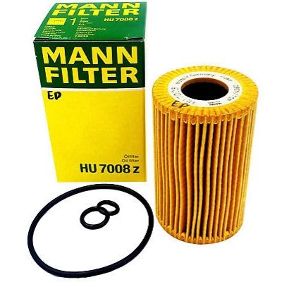 Фильтр масляный Mann HU7008Z | Зображення 3