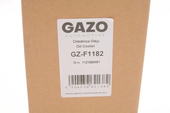 Радіатор масляний Mercedes Benz C-class W202 W203 2.4-5.5 96- M112 M113 теплообмінник  GZ-F1182 | Зображення 2