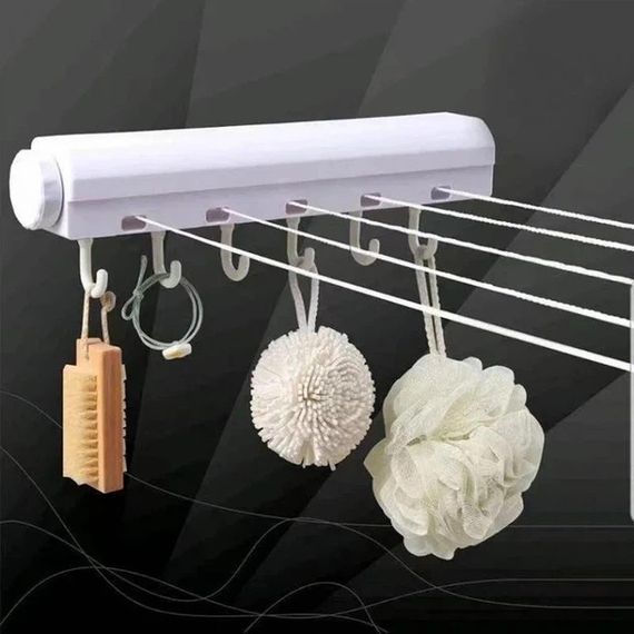 Автоматична мотузка для білизни з економією простору XPRO 12,8 м (123462630_261) | Зображення 5