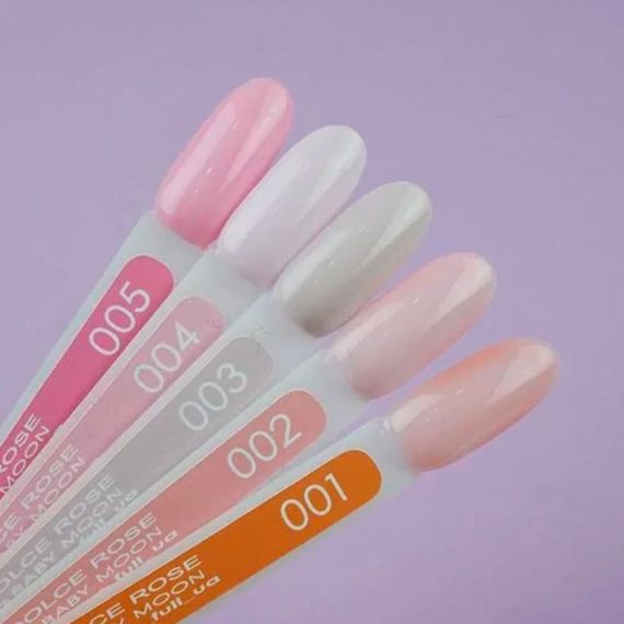 Гель-лак BABY MOON Dolce Rose №05 розовый зефир, 6 мл | Зображення 1