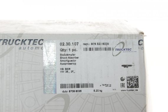 Амортизатор передній Mercedes Benz Sprinter 209-319CDI VW Crafter 30-35 06- 02.30.107 | Зображення 1