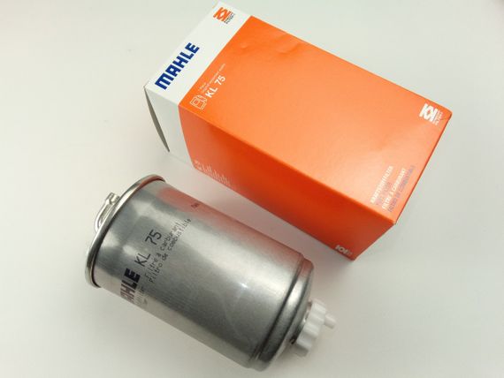 Фільтр паливний VW TD, MAHLE/KNECHT (KL75) (7M0127401A)