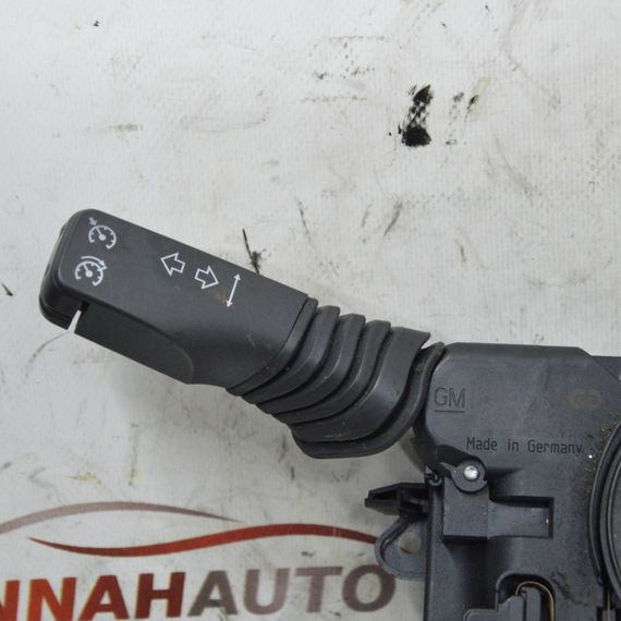 Підрульовий перемикач в зборі Opel Astra H Zafira B 2005-2012 Перемикач поворотів Опель 13177916 | Зображення 1