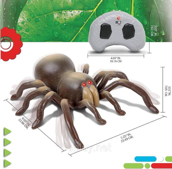 Паук Тарантул на радиоуправлении Оригинал Discovery RC Tarantula Spider | Зображення 4