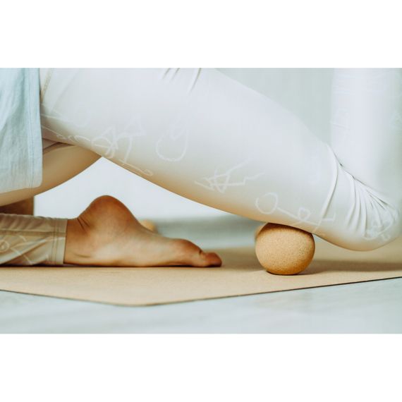 Масажний м'яч 4FIZJO Lacrosse Ball Cork 6.5 см 4FJ0567 (P-5907739319579) | Зображення 3