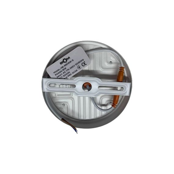 Светильник светодиодный Biom HB-R18W-5 18w круглый 5000К | Зображення 2