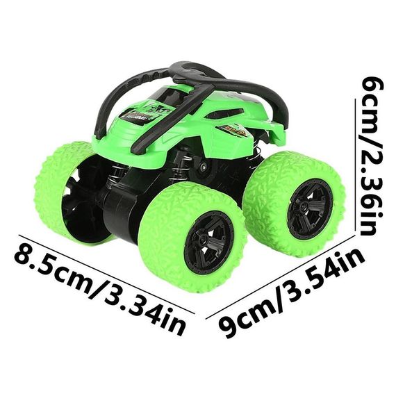 Іграшка Diy Toys Машинка трюкова інерційна з приводом перевертень Позашляховик, 4х4