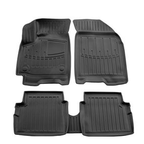 Резиновые коврики Stingray 3D (5 шт) для Chevrolet Aveo T200 2002-2008 гг