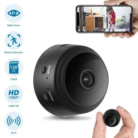 Міні IP-камера A9 Wi-Fi HD (нічне відео) | Зображення 5