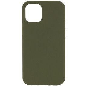 Чохол Silicone Case Full Protective (AA) NO LOGO для Apple iPhone 15 Plus (6.7") Зелений / Dark Olive