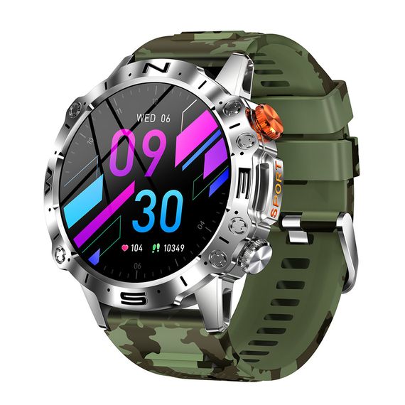 Годинник M3odfit  Combat Silver Army