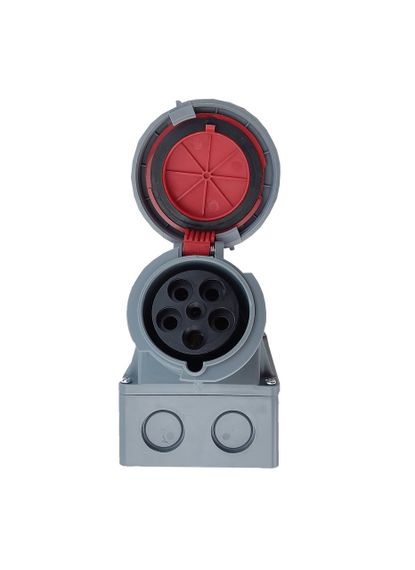 Розетка 1352 стационарная 3Р+PЕ+N 63А 380В IP67 Ny95502494 | Зображення 1