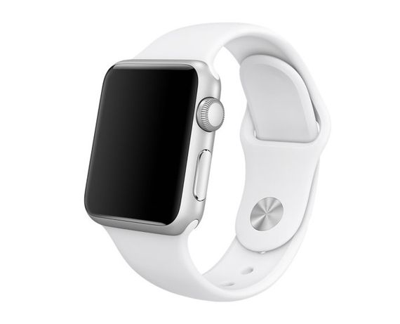 Спортивный ремешок Primo для Apple Watch 38mm / 40mm / 41mm размер S - White