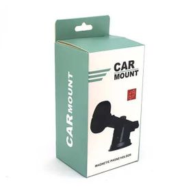 Тримач магнітний автомобільний Car Mount Чорний